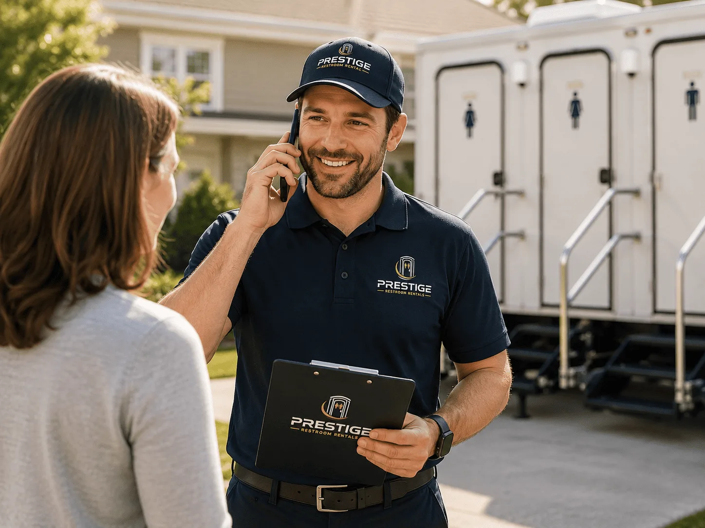 Luxury Portable Restrooms FAQs in Barboursville, VA